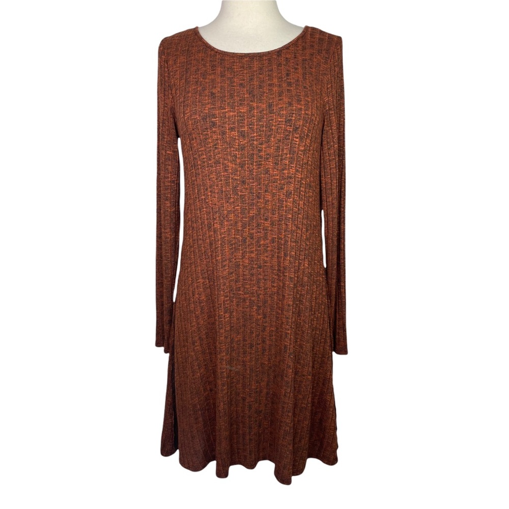 Michael Stars Rust Knit Dress